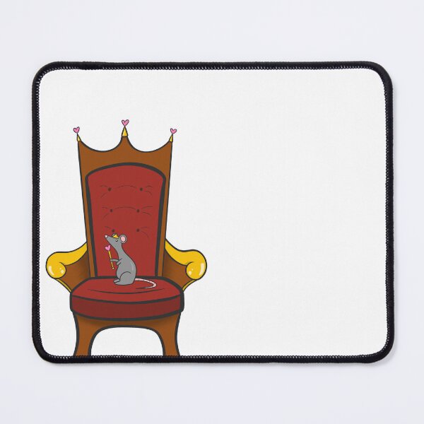 Item preview, Rat Queen on her Throne designed and sold by SoybeanTomato.