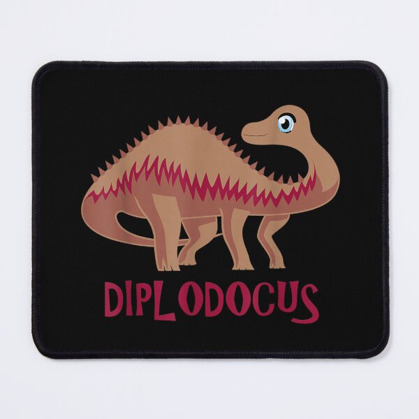 Artikelvorschau, Diplodocus Dinosaurierfigur T-Shirt entworfen und verkauft von BoedigheimerRin.