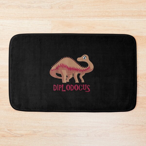 Item preview, Diplodocus dinosaur figure t shirt designed and sold by BoedigheimerRin.
