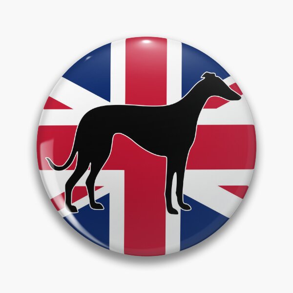 Artikelvorschau, Windhund Union Jack entworfen und verkauft von SpitfireLew.