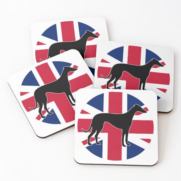 Aperçu de l'œuvre Lévrier Union Jack créée et vendue par SpitfireLew.