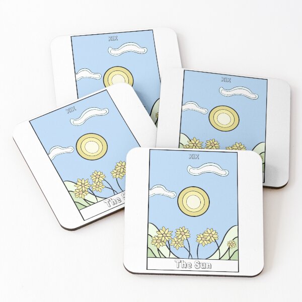 Item preview, The Sun Tarot Card designed and sold by Annabel Szabo.