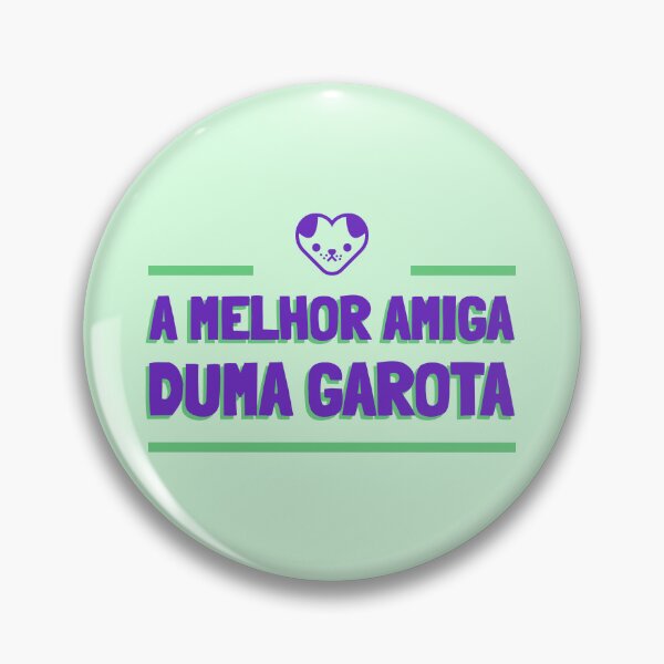 Item preview, A MELHOR AMIGA DUMA GAROTA designed and sold by AladdinMktgs.