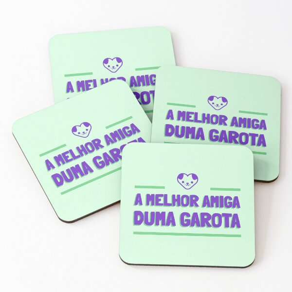 Item preview, A MELHOR AMIGA DUMA GAROTA designed and sold by AladdinMktgs.