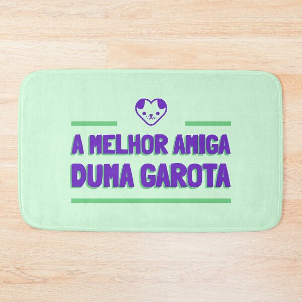 Item preview, A MELHOR AMIGA DUMA GAROTA designed and sold by AladdinMktgs.