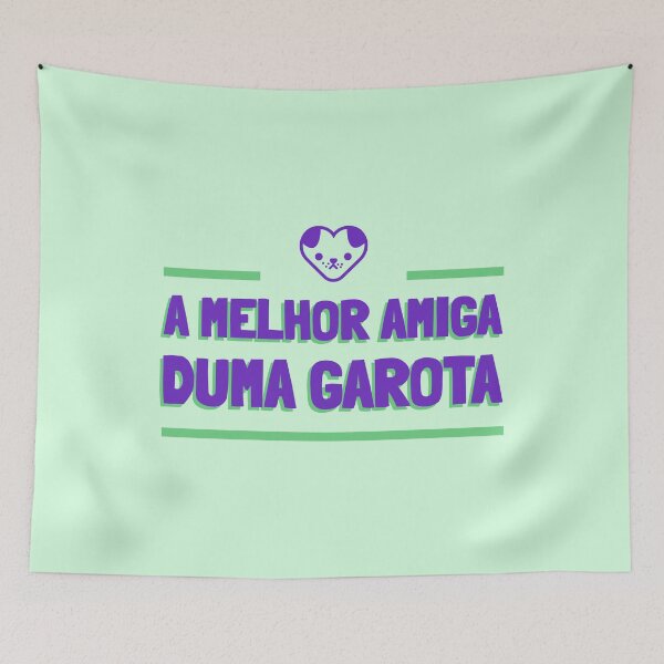 Item preview, A MELHOR AMIGA DUMA GAROTA designed and sold by AladdinMktgs.