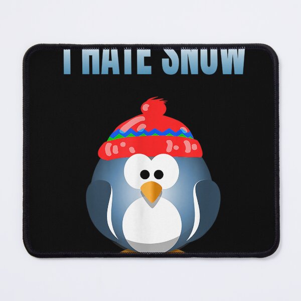 Item preview, Funny Penguin - I Hate Snow - Cold Winter Christmas T-Shirt designed and sold by BatcherAncel.