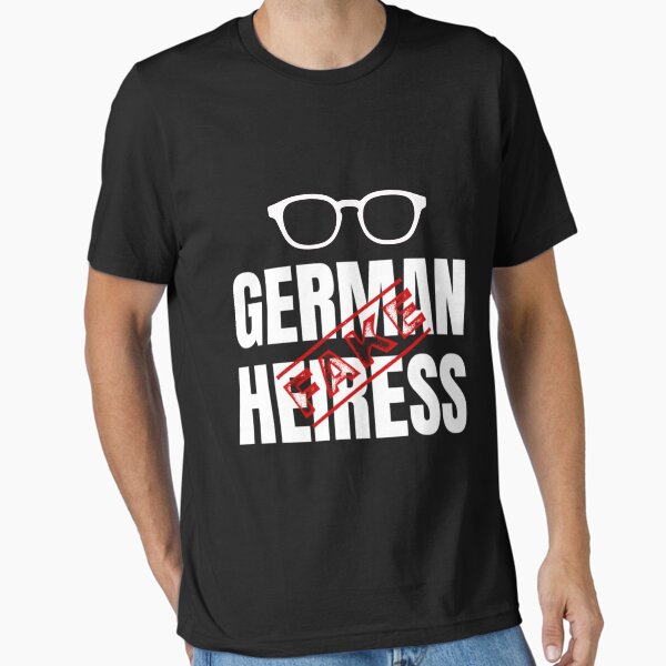 Item preview, Fake german heiress funny meme designed and sold by KDrescher.