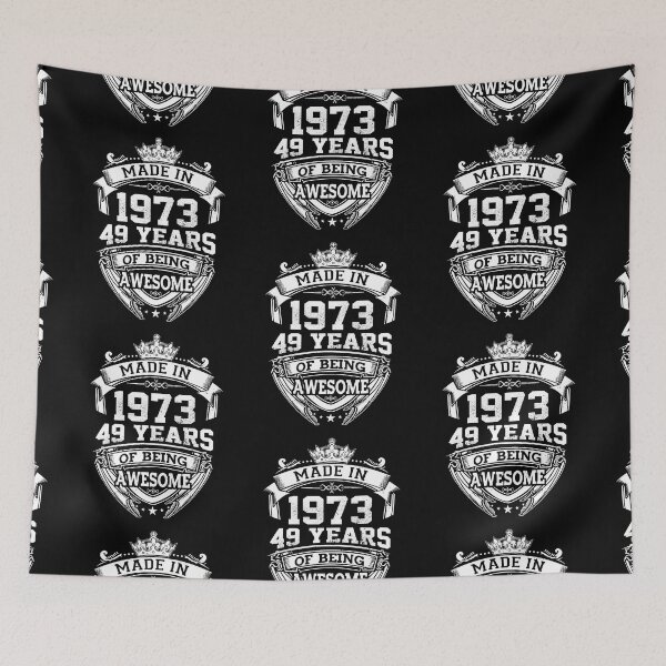 Item preview, 49 Years Of Being Awesome Made In 1973 designed and sold by AperAmyiah.