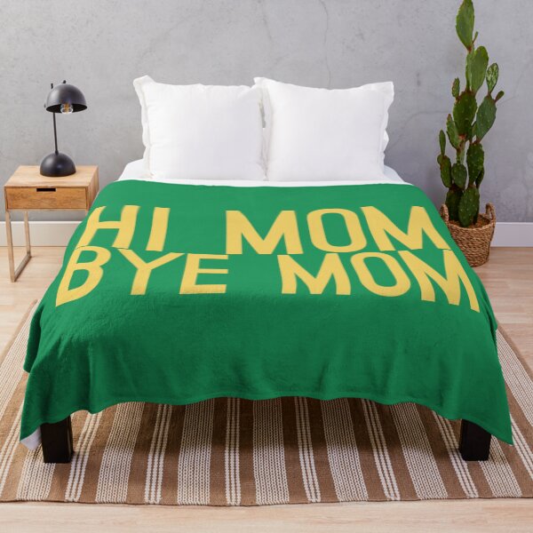 Item preview, Hi mom bye mom. designed and sold by Umiska.