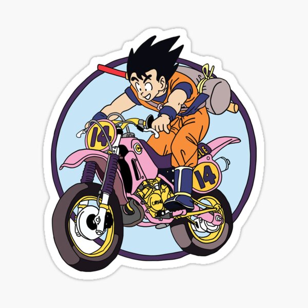 Goku and Vegeta Drip Sticker for Sale by myattqlmatten