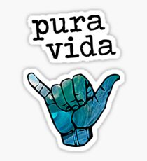 Pura Vida Sticker