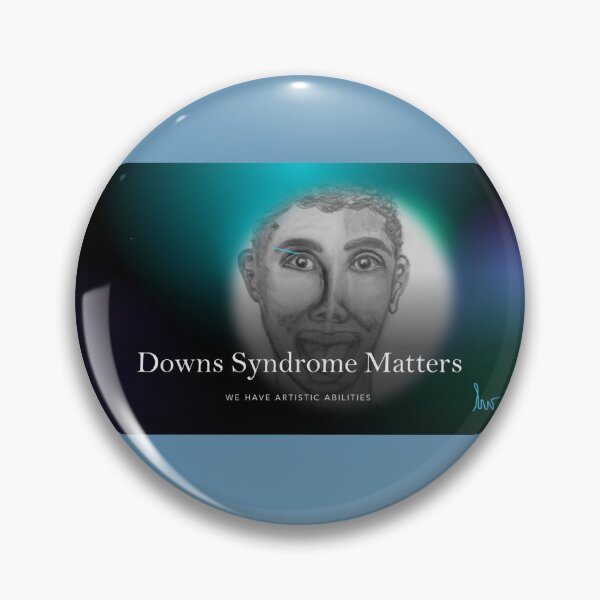 Item preview, Down Syndrome Matters designed and sold by QueenVictoria8.