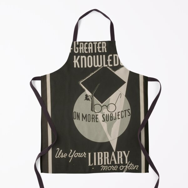 Item preview, Use Your Library for Greater Knowledge designed and sold by CreativImpulses.