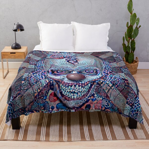 Item preview, Horror clown illustration premium design designed and sold by truemoneyman.