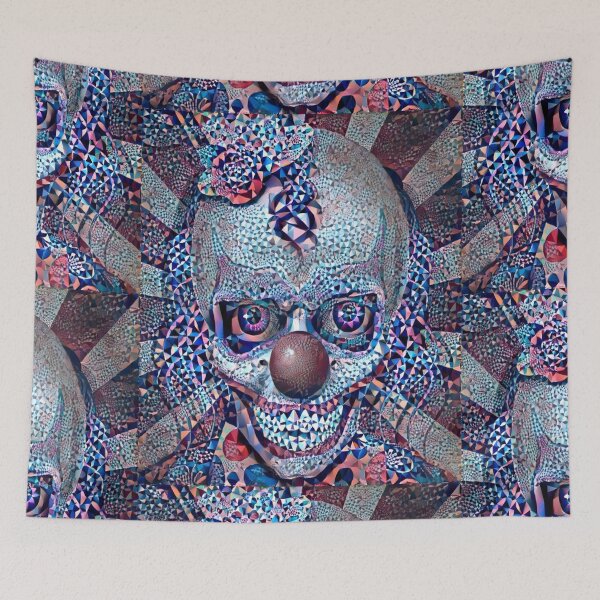 Item preview, Horror clown illustration premium design  designed and sold by truemoneyman.