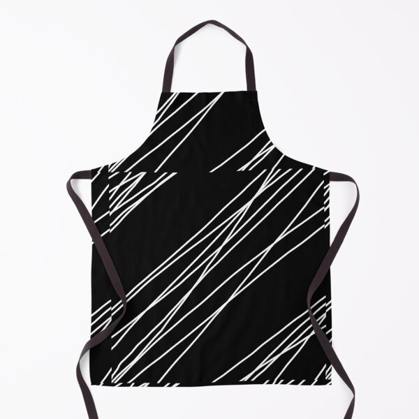 Item preview, Líneas diagonales en blanco y negro - Patrón designed and sold by MazerolleArt.