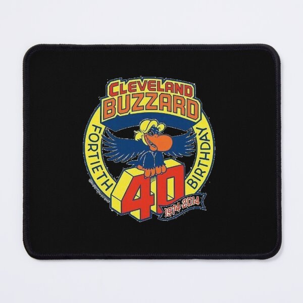 Item preview, Cleveland Buzzard 40th birthday Classic T-Shirt designed and sold by Bellais023.