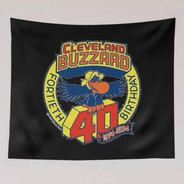 Item preview, Cleveland Buzzard 40th birthday Classic T-Shirt designed and sold by Bellais023.