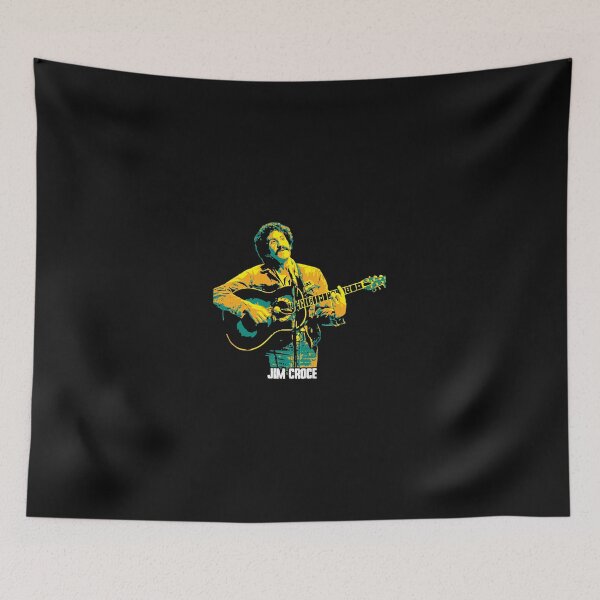 Item preview, Jim Croce Jim Croce. James Joseph Croce. an American folk and rock singer songwriter  Classic T-Shir designed and sold by GabrielaEspinal.