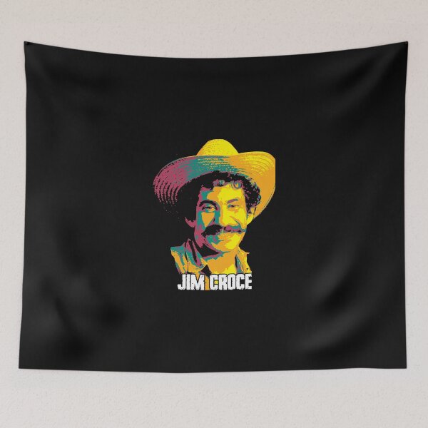 Item preview, Jim Croce. James Joseph Croce. an American folk and rock singer-songwriter. Classic T-Shirt designed and sold by GabrielaEspinal.