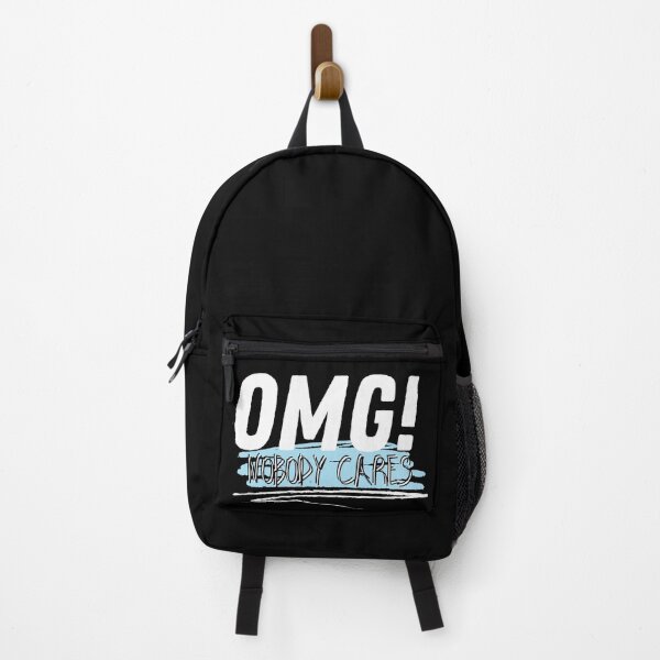 Item preview, OMG Nobody Cares designed and sold by Inkdobber.