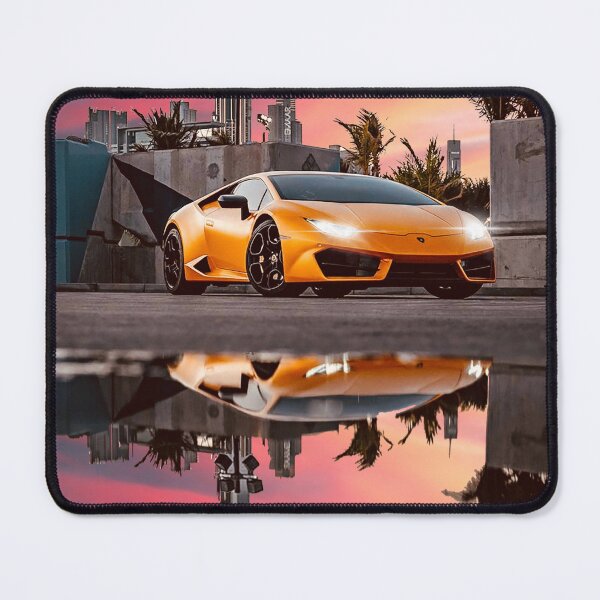Item preview, Lamborghini at sunset designed and sold by braunprints.