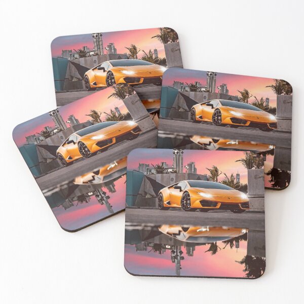 Item preview, Lamborghini at sunset designed and sold by braunprints.