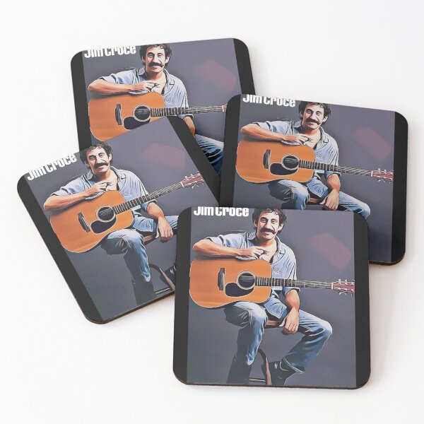 Item preview, Jim Croce guitar T-Shirt designed and sold by GabrielaEspinal.