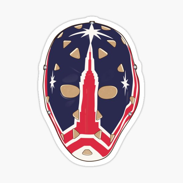 Item preview, Classic Goalie Masks - Steve Baker  designed and sold by Eye on the Blueline.