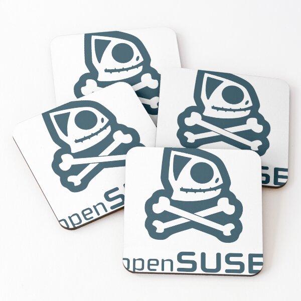 Item preview, linux opensuse skull designed and sold by jrobertoalas.
