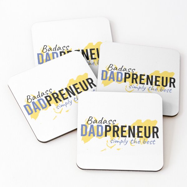 Item preview, Badass Dadpreneur Simply The Best designed and sold by Mompreneur and Daughter.