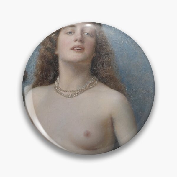 Item preview, Young Bacchante with Thrysosstab (Junge Bacchantin mit Thrysosstab) - Max Nonnenbruch designed and sold by tvdlovership.