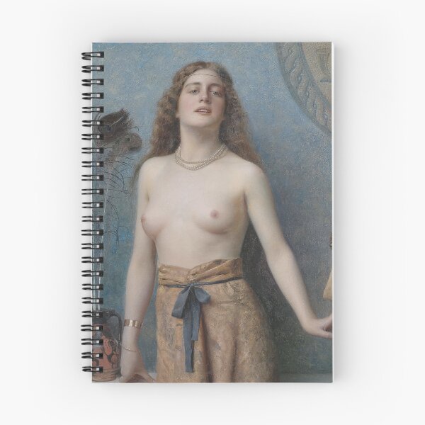 Item preview, Young Bacchante with Thrysosstab (Junge Bacchantin mit Thrysosstab) - Max Nonnenbruch designed and sold by tvdlovership.