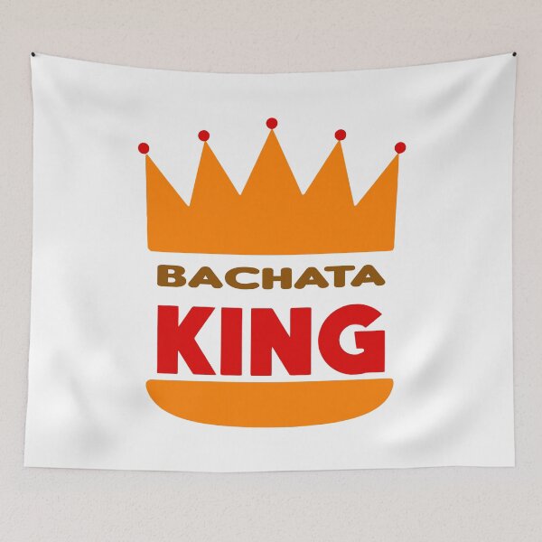 Item preview, Bachata King Logo designed and sold by 108dragons.