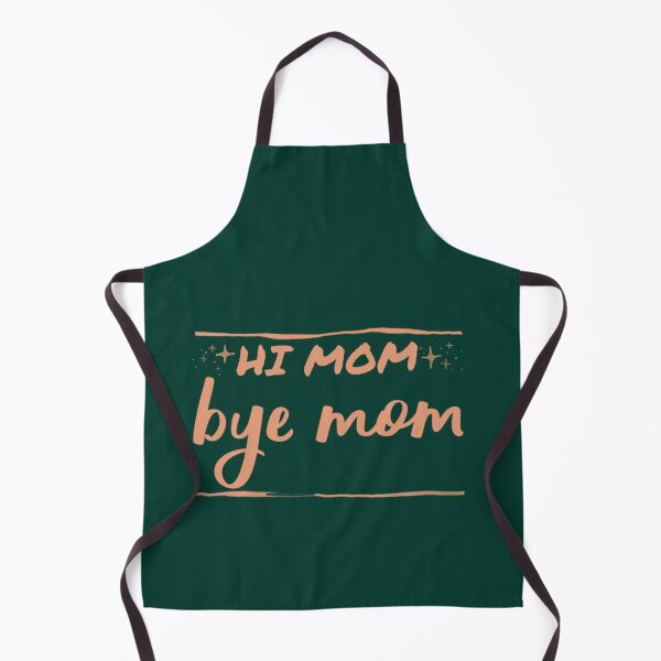 Item preview, Hi mom bye mom. designed and sold by Umiska.