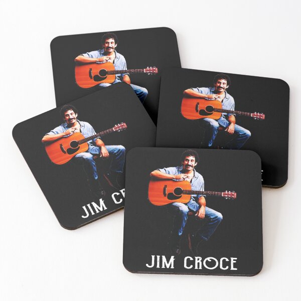 Item preview, Classic Guitar Jim Art Croce Music Essential T-Shirt designed and sold by GabrielaEspinal.