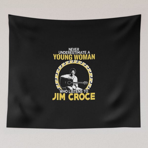 Item preview, Who Listens To Jim SHirt Essential T-Shirt designed and sold by GabrielaEspinal.