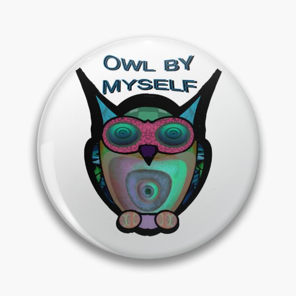 Item preview, Owl By Myself designed and sold by zenferren.