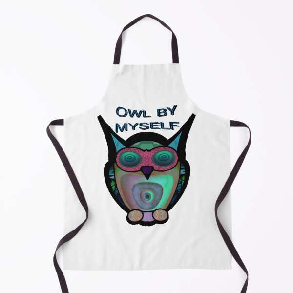 Item preview, Owl By Myself designed and sold by zenferren.