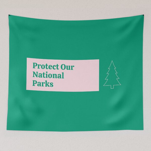Item preview, Protect Our National Parks designed and sold by Picket Club.