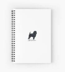 dog Spiral Notebook