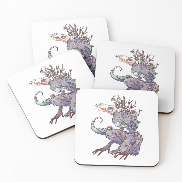 Item preview, Pastel Wendigo  designed and sold by Emrdedu.