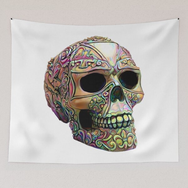 Item preview, Skull king illustration premium design  designed and sold by truemoneyman.