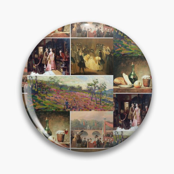 Item preview, Classic Vintage Art Paintings Montage #7 designed and sold by Krispsm.