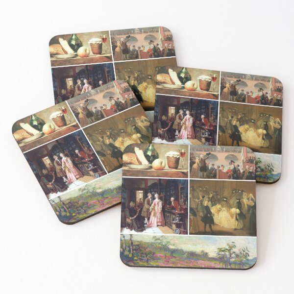 Item preview, Classic Vintage Art Paintings Montage #7 designed and sold by Krispsm.