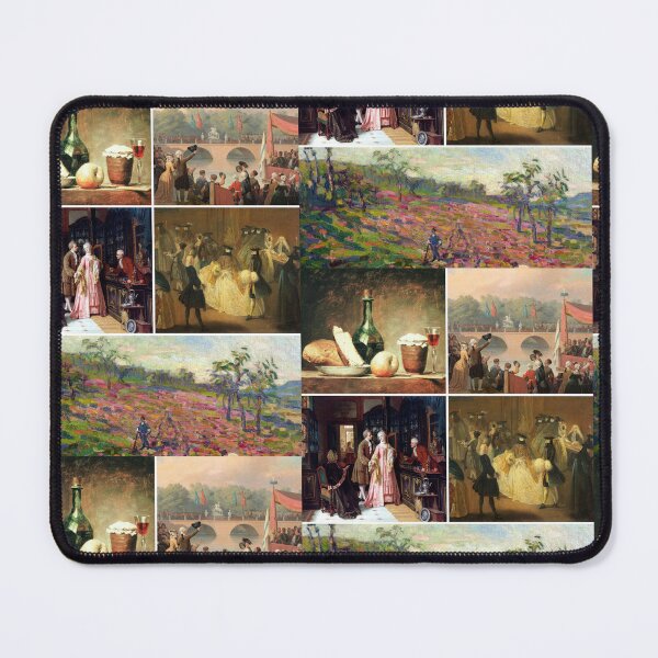 Item preview, Classic Vintage Art Paintings Montage #7 designed and sold by Krispsm.