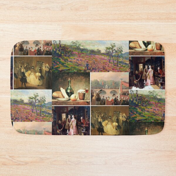 Item preview, Classic Vintage Art Paintings Montage #7 designed and sold by Krispsm.