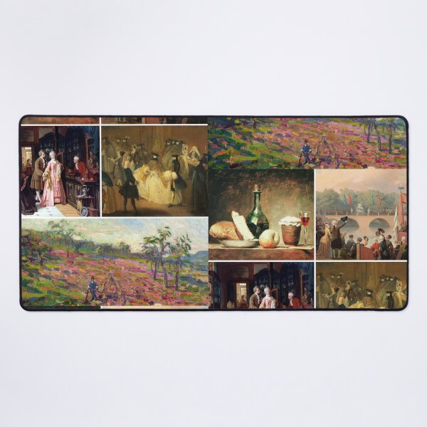 Item preview, Classic Vintage Art Paintings Montage #7 designed and sold by Krispsm.