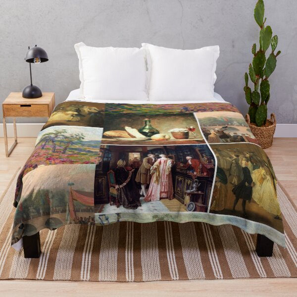 Item preview, Classic Vintage Art Paintings Montage #7 designed and sold by Krispsm.